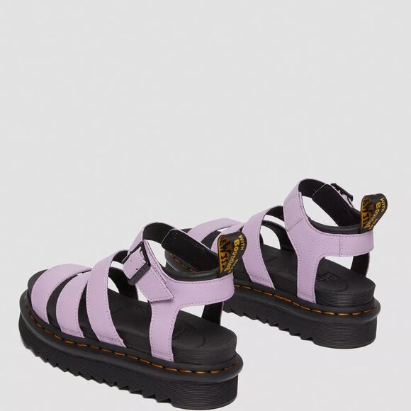 Doc Martens BLAIRE Lavender Sandals - Picture 4 of 11